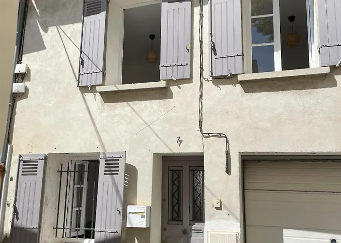 Maison Avec Patio Proche Place Des Carmes